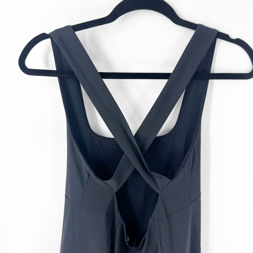 Outdoor Voices Exercise Dress Black Cross Back Mini Athletic Tennis Dress Medium - Picture 8 of 8
